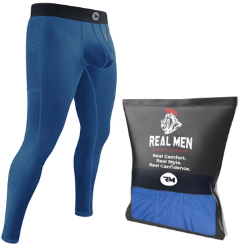 Nylon 28in Leggings Leggings No Fly 1pk Dark Blue | A / L