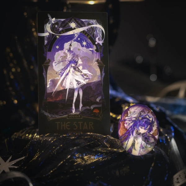 Reverse 1999 Voyager Garment Pack - Choir of the Stars