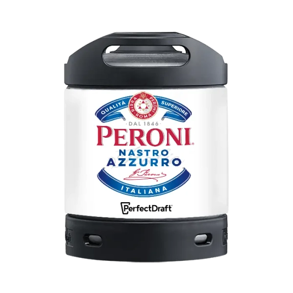 PerfectDraft Peroni Nastro Azzurro 6L Keg