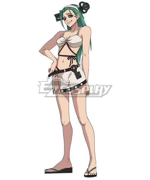 Ezcosplay Original Guilty Gear -Strive- A.B.A ABA Swimsuit Bathing Suit Derivative Bikini Sets Cosplay Costume