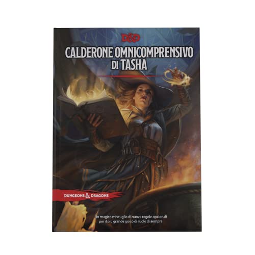 Dungeons & Dragons : Calderone Omnicomprensivo di Tasha (Espansione del regolamento di D&D - Versione Italiana)