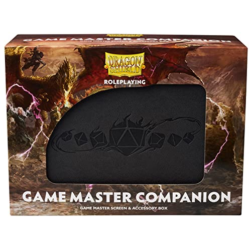 Dragon Shield Game Master Companion - Iron Grey