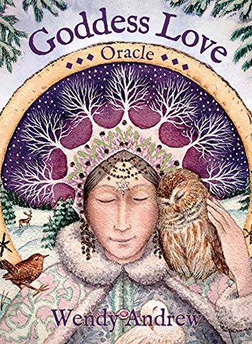 Goddess Love Oracle: (36 Full-Color Cards and 112-Page Guidebook) (Rockpool Oracle Cards)