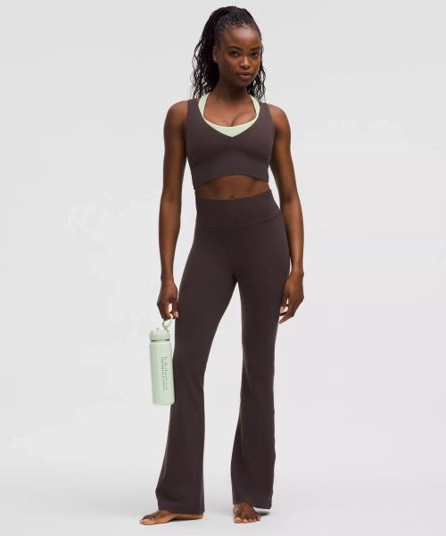 Groove Nulu High-Rise Flared Pant *Regular - Sequoia - 10