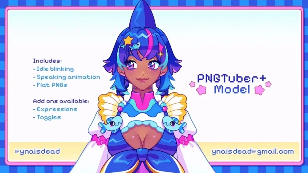 Cronimama's PNGTuber+ Model (@/ynaisdead)