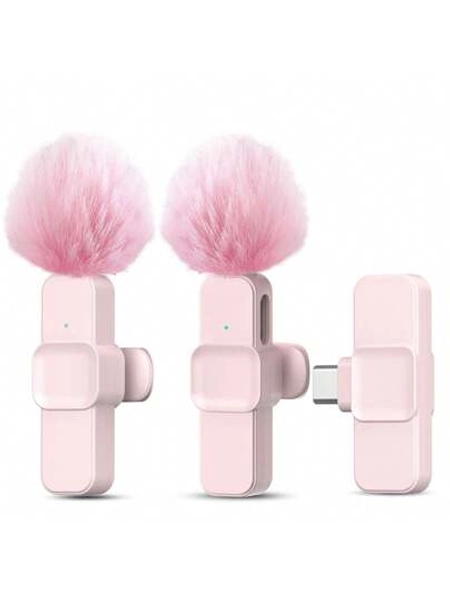 Professional Wireless Lavalier Microphone