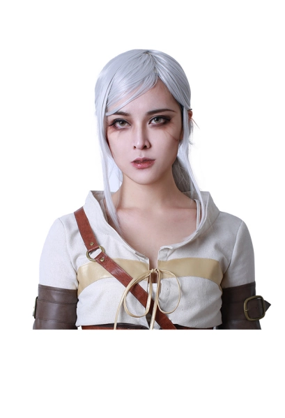 The Witcher 3: Wild Hunt Ciri Cosplay Wig