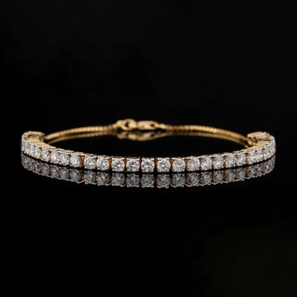 Janet Tennis Bracelet
