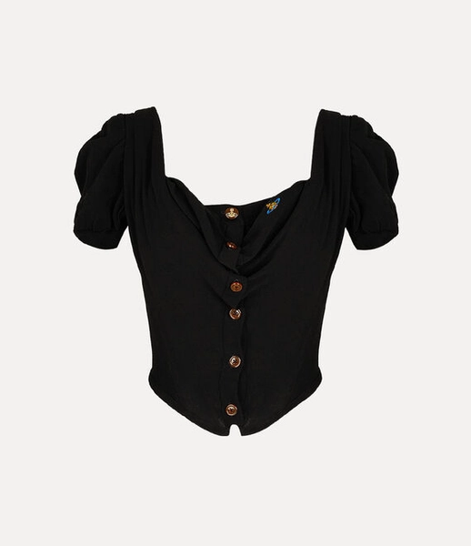 Vivienne Westwood Bea Corset cardigan