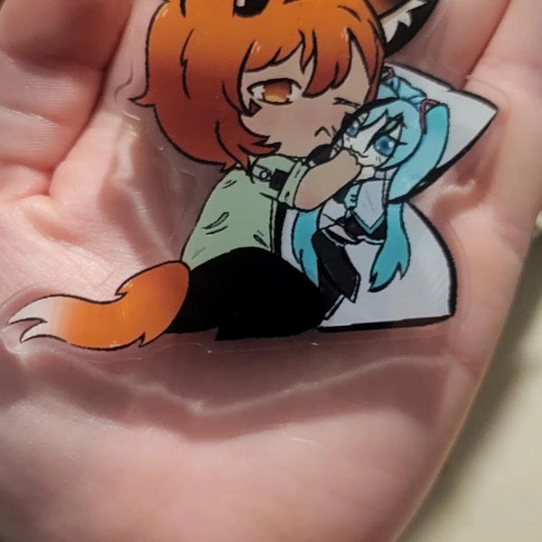 Ren Hana Keychain