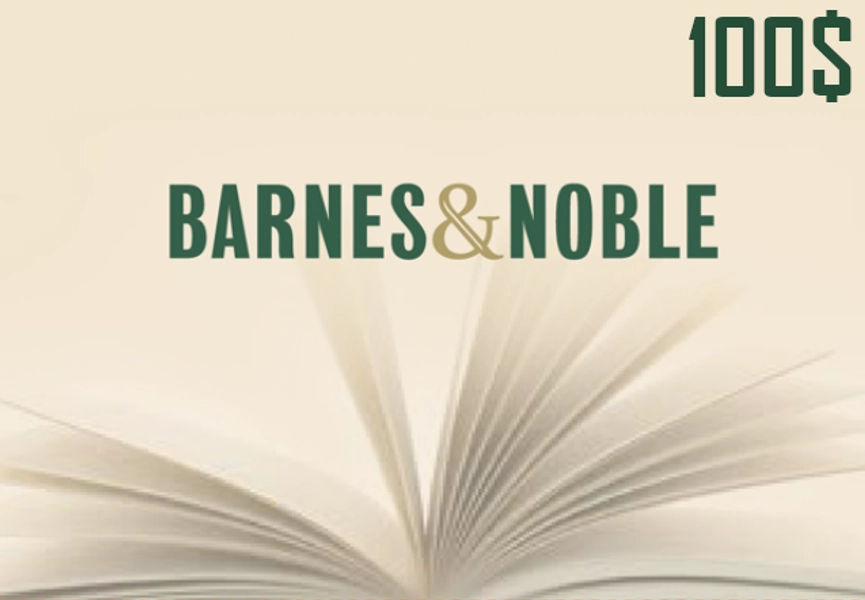 Barnes and Noble $100 Gift Card US