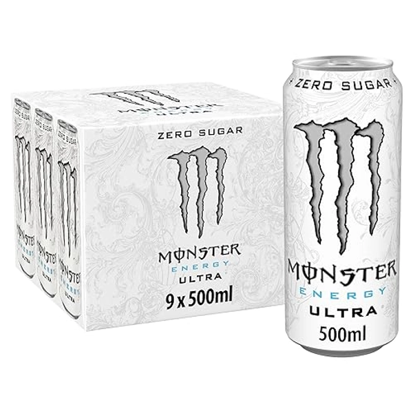 Monster Ultra Energy Drink, 9 x 500 ml