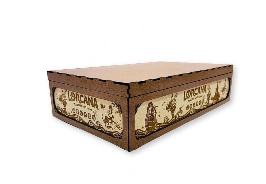 Lorcana Box | Lorcana Trading Card Game | Storage Solution