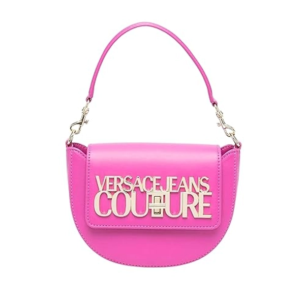 Versace D MINIBAG OVAL + METALLOGO, Rosa