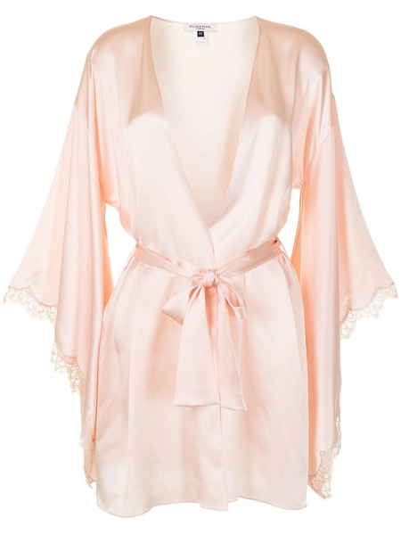 Marilyn silk robe - FarFetch