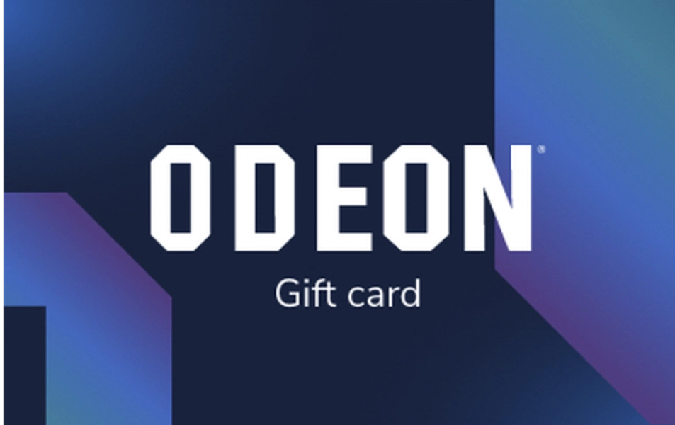Odeon £15 Gift Card
