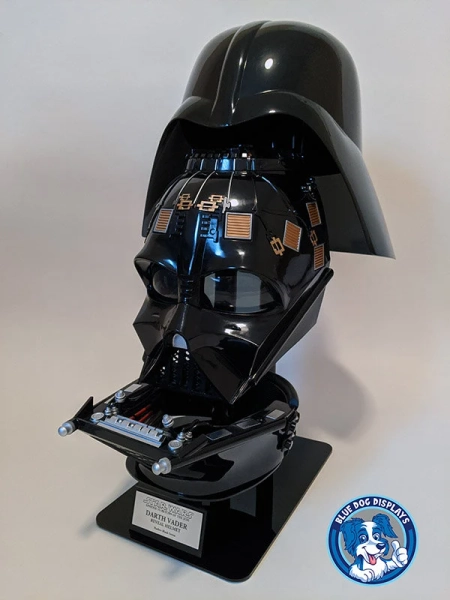 Darth Vader Exploded Helmet Stand for the Hasbro Black Series Helmet Darth Vader Helmet Stand Darth Vader Display Stand
