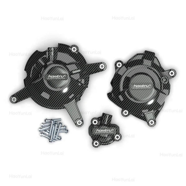 For Yamaha MT03 YZFR3 2016-2022 YZF R3 R25 Carbon Fiber Engine Protection Cover