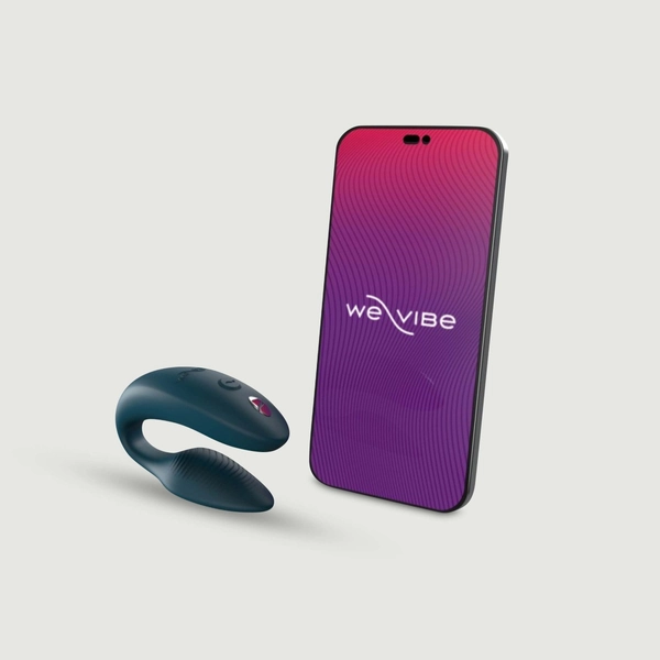 Δονητής Ζευγαριών Σιλικόνης με Application We-Vibe Sync 2 App Based Silicone Couples Vibrator - Πράσινος | Sexopolis.gr