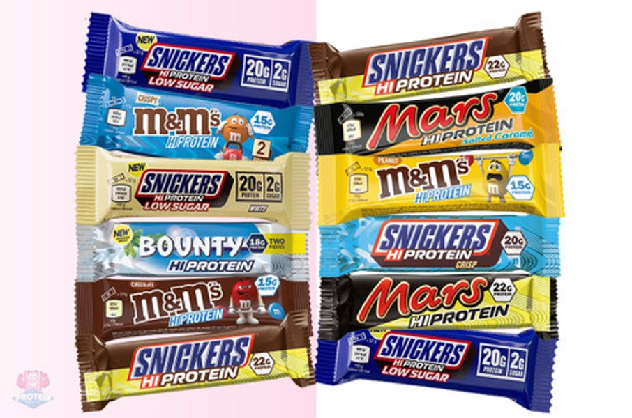 The Mars 'Celebrate the Gainz' Mix