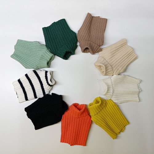 Pull court à col roulé fait à la main pour poupées Blyth Barbies, chemise pour Momoko, Obistu, OB24,Licca, vêtements, accessoires, 1/6 - AliExpress 