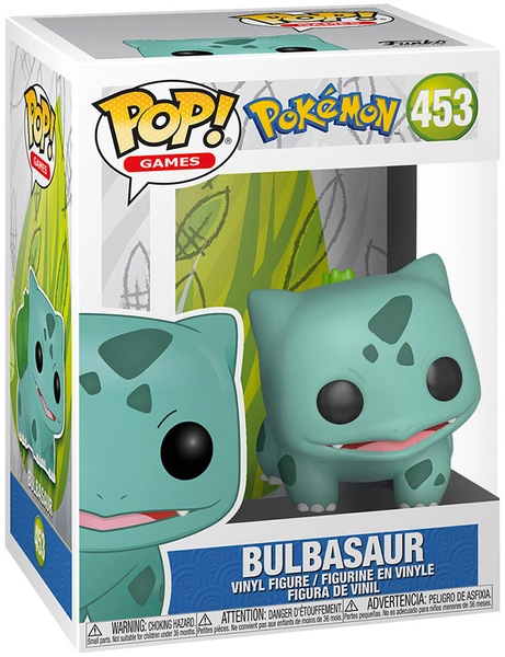 Figurine Pop Pokémon #453 pas cher : Bulbizarre