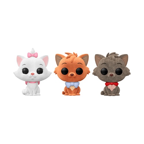 MARIE, TOULOUSE AND BERLIOZ (FLOCKED) - DISNEY100 | Default Title