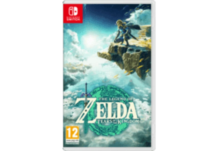 The Legend Of Zelda Tears Of The Kingdom FR Switch