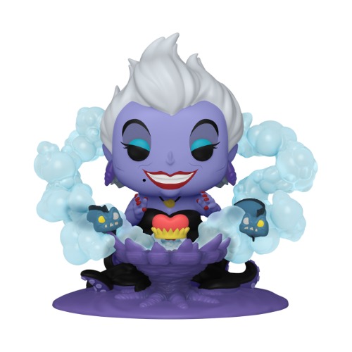 URSULA ON THRONE - DISNEY VILLAINS | Default Title