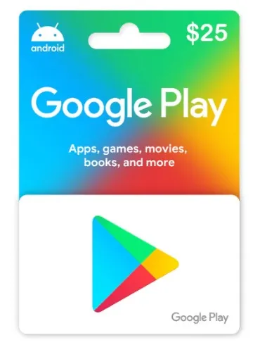 Google Play Gift Card
