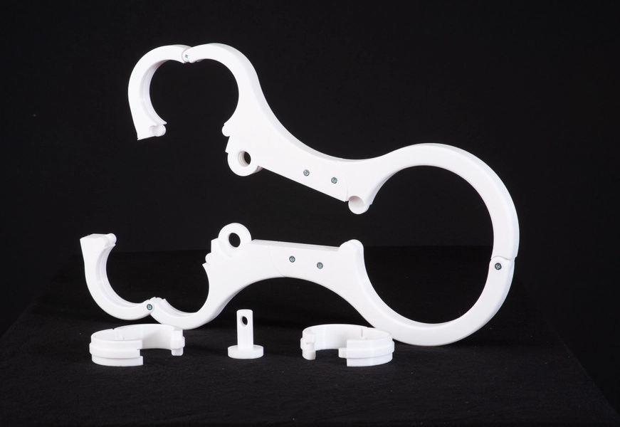 Rigid Fiddle - 3D Printed Neck Handcuff