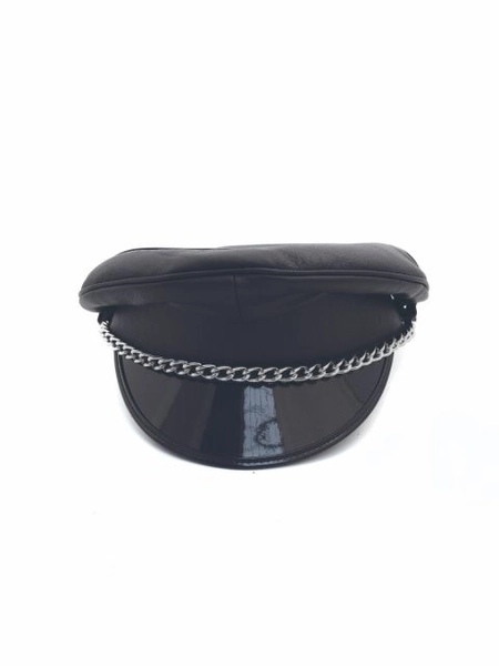 Mister B Casquette Police sans liseré Noir