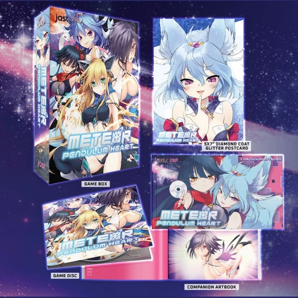 Meteor Pendulum Heart Limited Edition