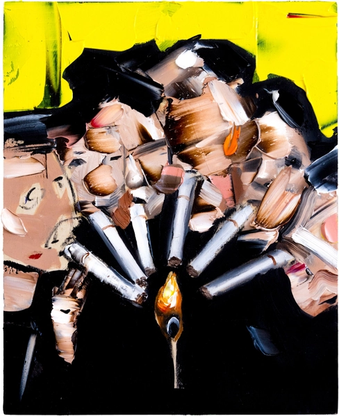 ALL KOREAN MEN SMOKE FROM THE SAME CIGARETTE — JOSEPHLEEART