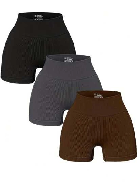 Shorts deportivos para mujeres, shorts de faja, shorts de spandex, shorts elásticos, shorts tipo boxeador para mujeres
