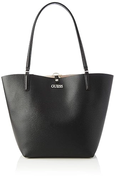 GUESS Women's Alby Toggle Tote Satchel Bags, 43x30x15 cm