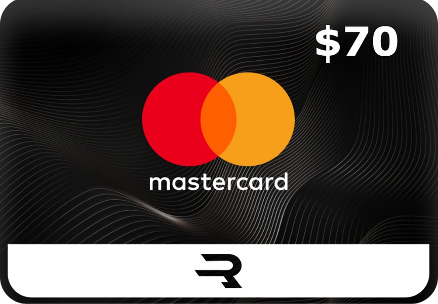 Rewarble MasterCard $70 Gift Card