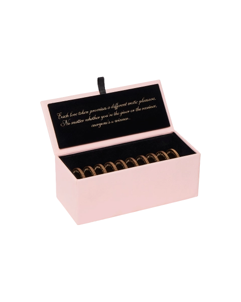 Love Token Game in Gold| By Agent Provocateur All Accessories