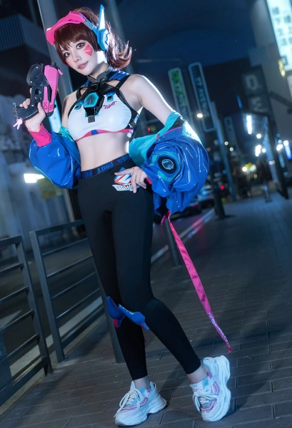 D.Va Derivative Outfit ♡
