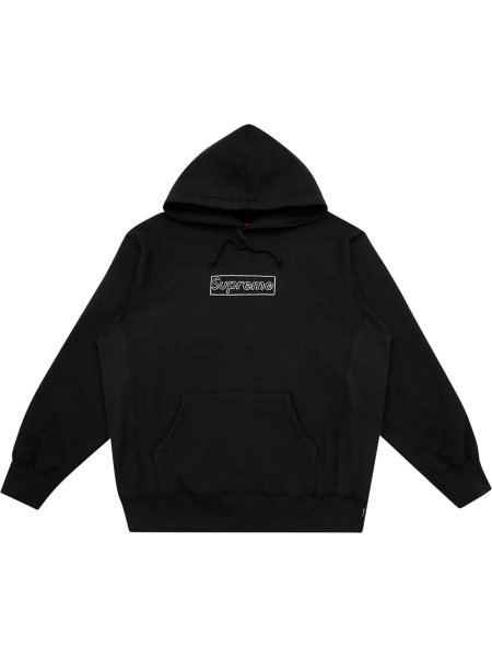 Kaws Chalk Logo hoodie | M