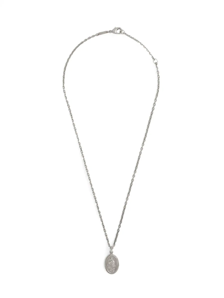 collar con dije de medallón | Talla única