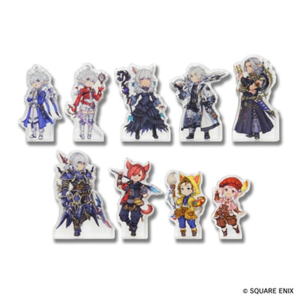 FINAL FANTASY XIV Character Acrylic Block (display)