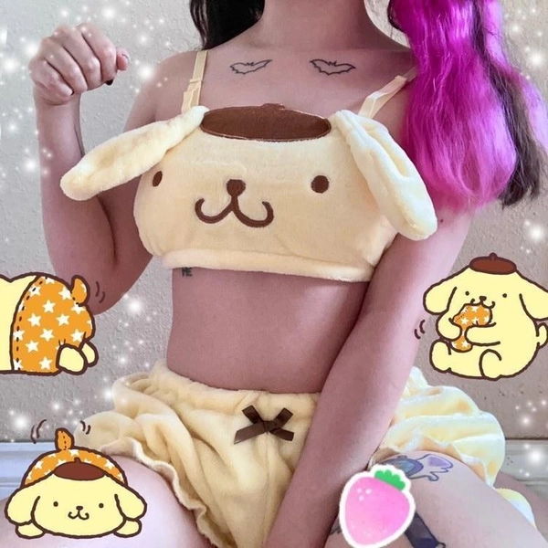 Pompompurin Set