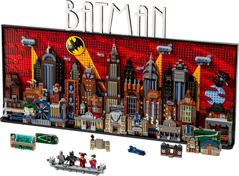 Batman: The Animated Series Gotham City™ 76271 | Art | Buy online at the Official LEGO® Shop GB