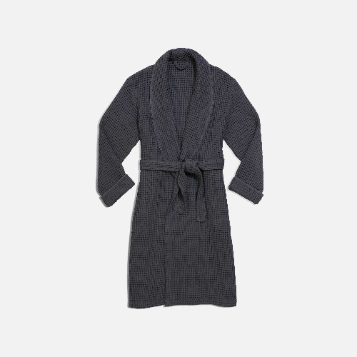 Waffle Robe | XL / Graphite