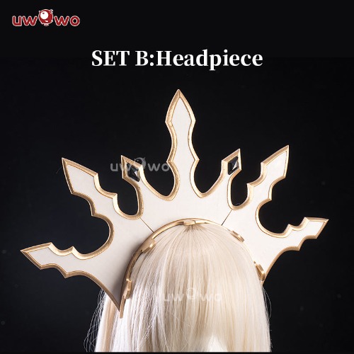 【Pre-sale】Uwowo Game Fate/Grand Order FGO Ishtar Stage 1 Cosplay Costume - Set B: Headpiece