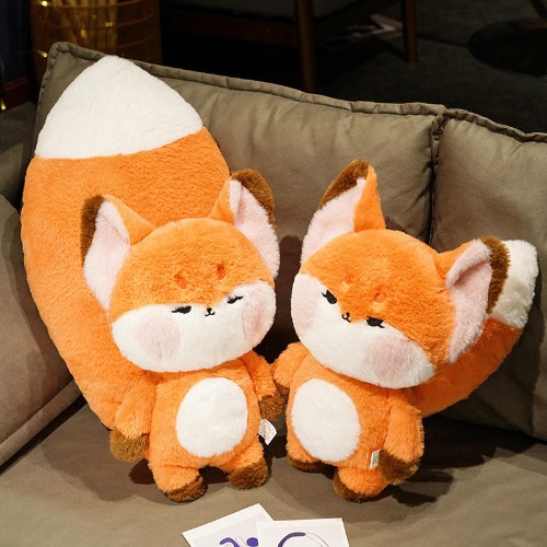 Big Tail Fox Plush - 1 / 60-100cm