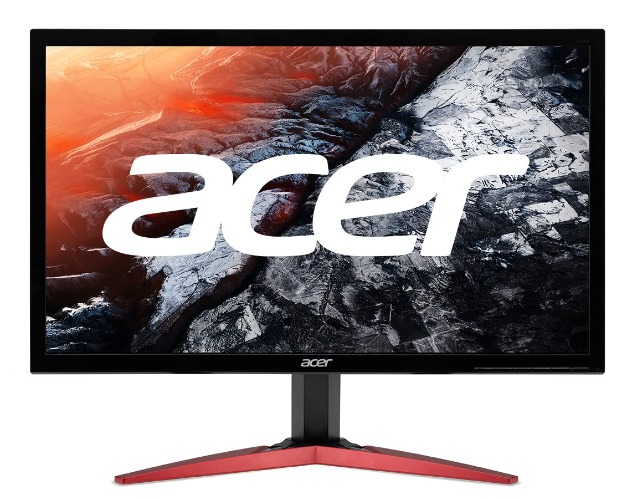Acer KG241 Sbmiipx 24.0” Full HD (1920 x 1080) TN Gaming Monitor | AMD FreeSync Premium | Overclock to 165Hz | Up to 0.5ms | Acer HDR350 | 2 x 2W Speakers | (1 x Display Port 1.2 & 2 x HDMI 2.0)