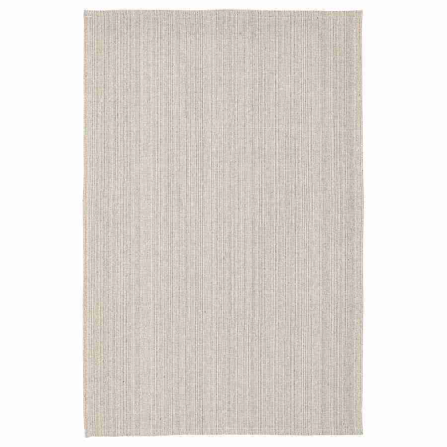 TIPHEDE Rug, flatwoven - natural/black 120x180 cm (3 ' 11 "x5 ' 11 ")
