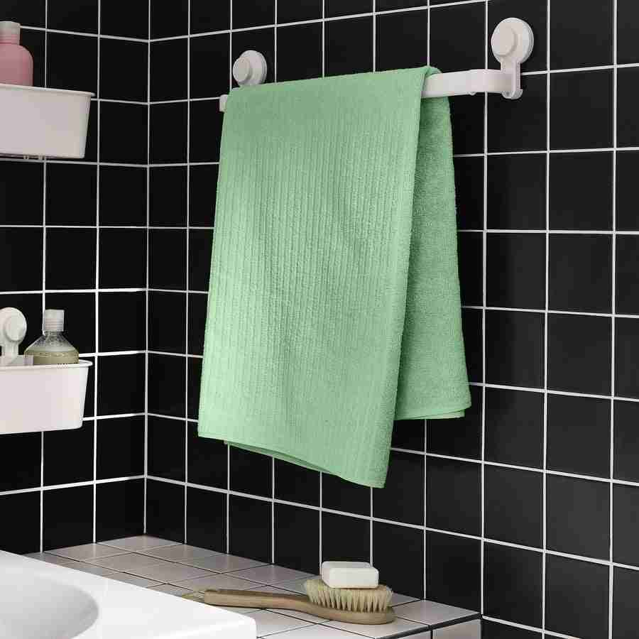 VÅGSJÖN Bath sheet - light green